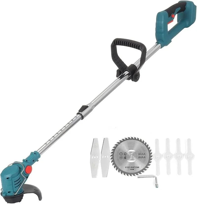 Cortacésped eléctrico personalizable, máquina de deshierbe