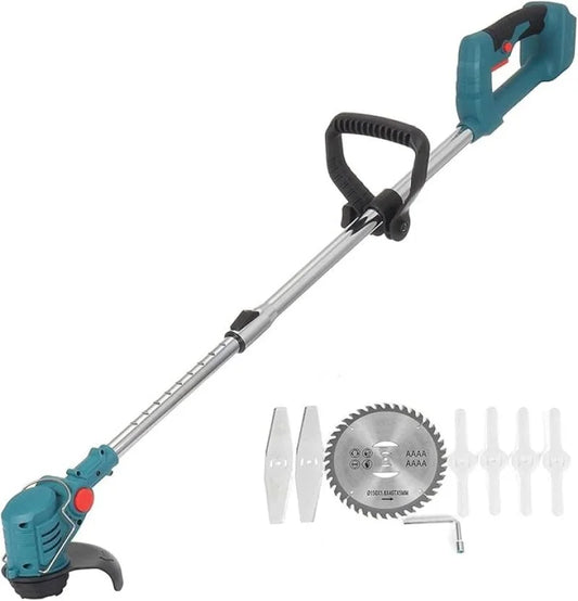 Cortacésped eléctrico personalizable, máquina de deshierbe